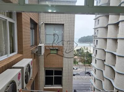 Apartamento com 1 Quarto à venda, 45m² no José Menino, Santos
