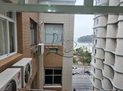 Apartamento com 1 Quarto à venda, 45m² no José Menino, Santos