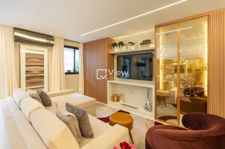 Apartamento com 2 Quartos à venda, 89m² no Bigorrilho, Curitiba