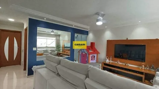Sobrado com 3 Quartos à venda, 217m² no Assunção, São Bernardo do Campo