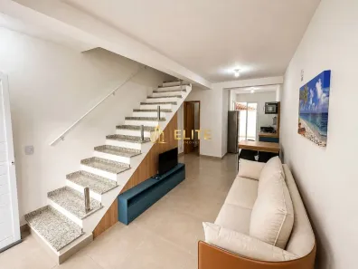 Casa de Condomínio com 2 Quartos à venda, 96m² no Recanto Som do Mar, Caraguatatuba
