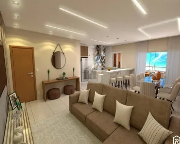Apartamento com 3 Quartos à venda, 105m² no Saraiva, Uberlândia