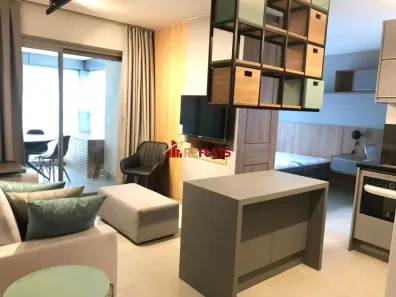 Flat com 1 Quarto para alugar, 43m² no Jardim Paulista, São Paulo