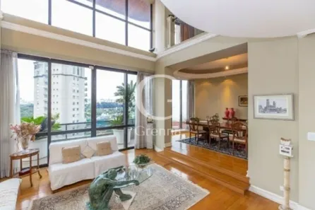 Cobertura com 4 Quartos à venda, 618m² no Moema, São Paulo