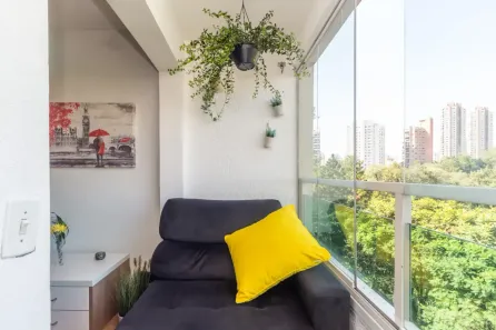 Apartamento com 3 Quartos à venda, 68m² no Paraíso do Morumbi, São Paulo