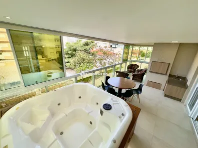 Apartamento com 3 Quartos para alugar, 142m² no Palmas, Governador Celso Ramos