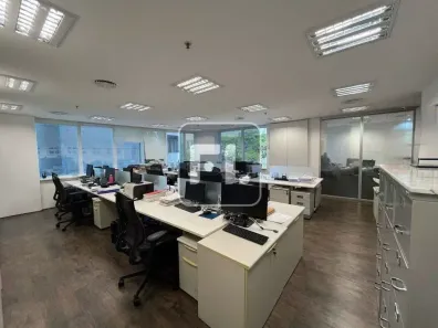 Sala Comercial para alugar, 176m² no Cidade Monções, São Paulo