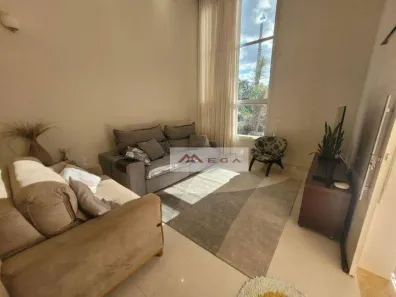 Casa de Condomínio com 3 Quartos à venda, 145m² no Residencial Real Parque Sumaré, Sumaré