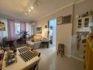 Apartamento com 2 Quartos à venda, 80m² no Icaraí, Niterói