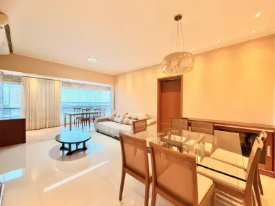 Apartamento com 3 Quartos para alugar, 125m² no Jurunas, Belém
