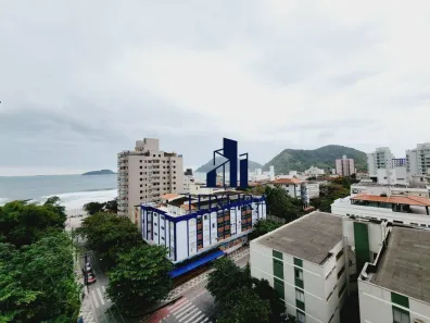 Apartamento com 3 Quartos para alugar, 110m² no Jardim Las Palmas, Guarujá