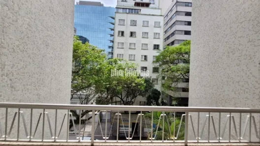 Apartamento com 2 Quartos para alugar, 83m² no Cerqueira César, São Paulo