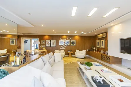 Apartamento com 3 Quartos à venda, 222m² no Mossunguê, Curitiba