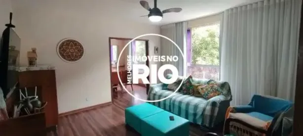 Apartamento com 3 Quartos à venda, 100m² no Tijuca, Rio de Janeiro