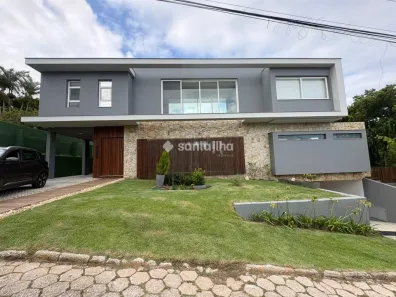 Casa de Condomínio com 4 Quartos para venda ou aluguel, 431m² no Rio Tavares, Florianópolis
