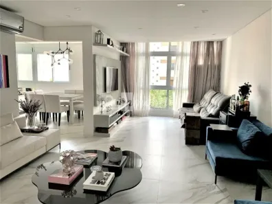 Apartamento com 3 Quartos à venda, 120m² no Santa Cecília, São Paulo