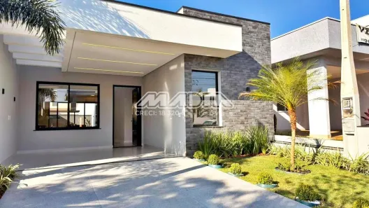 Casa de Condomínio com 3 Quartos à venda, 141m² no Vila Monte Alegre, Paulínia