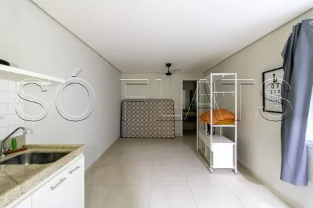 Apartamento com 1 Quarto para alugar, 23m² no Campos Elíseos, São Paulo