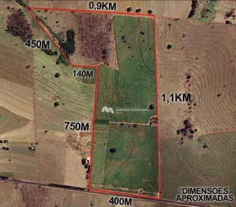 Fazenda/Sítio com 2 Quartos à venda, 100m² no , Mira Estrela