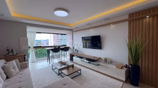 Apartamento com 3 Quartos à venda, 124m² no Balneário, Florianópolis