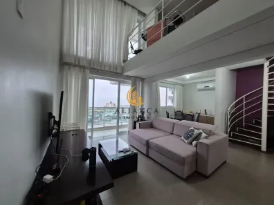 Apartamento com 1 Quarto à venda, 95m² no Barreiros, São José