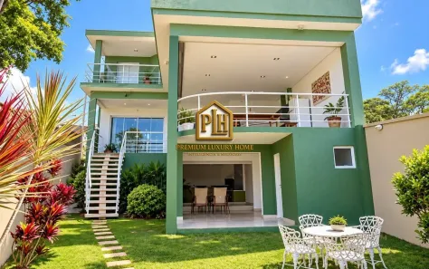 Casa com 4 Quartos à venda, 343m² no Jardim Paulista, Atibaia