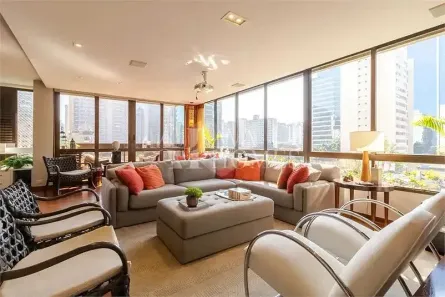 Apartamento com 3 Quartos para alugar, 225m² no Itaim Bibi, São Paulo
