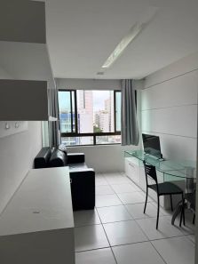 Flat com 1 Quarto à venda, 32m² no Boa Viagem, Recife