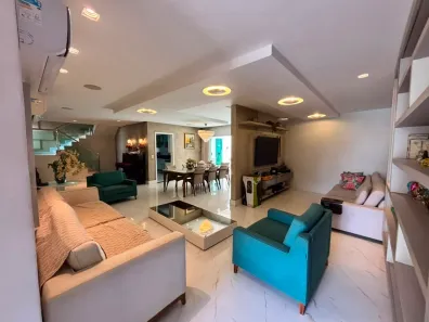 Casa de Condomínio com 6 Quartos à venda, 361m² no Cohajap, São Luís