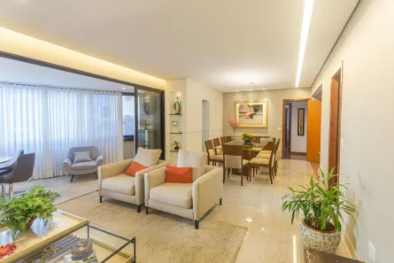Apartamento com 4 Quartos à venda, 150m² no Savassi, Belo Horizonte