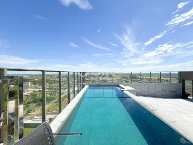 Apartamento com 1 Quarto para alugar, 41m² no Jardim Paulistano, São José do Rio Preto