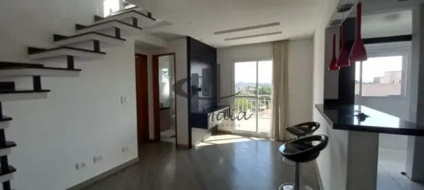 Apartamento com 1 Quarto à venda, 70m² no Nova Gerty, São Caetano do Sul