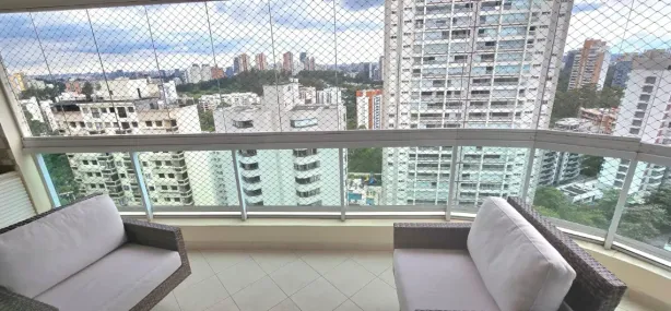 Apartamento com 3 Quartos à venda, 122m² no Vila Andrade, São Paulo