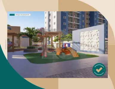 Apartamento com 2 Quartos à venda, 60m² no Jabotiana, Aracaju