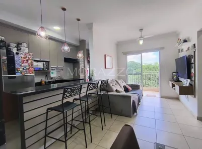 Apartamento com 2 Quartos à venda, 58m² no São João, Jacareí