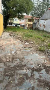 Lote/Terreno à venda, 284m² no Fundação, São Caetano do Sul