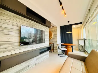 Apartamento com 1 Quarto à venda, 39m² no Vila Nova Conceição, São Paulo