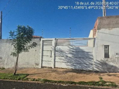 Casa com 2 Quartos à venda, 55m² no Jardim dos Buritis, São José do Rio Preto