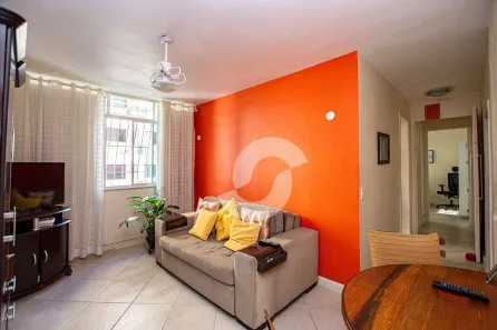 Apartamento com 2 Quartos à venda, 57m² no Icaraí, Niterói