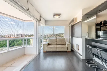 Apartamento com 2 Quartos à venda, 73m² no Três Figueiras, Porto Alegre