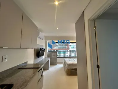 Apartamento com 1 Quarto para alugar, 25m² no Vila Cordeiro, São Paulo