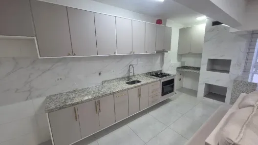 Apartamento com 2 Quartos para alugar, 85m² no Guilhermina, Praia Grande