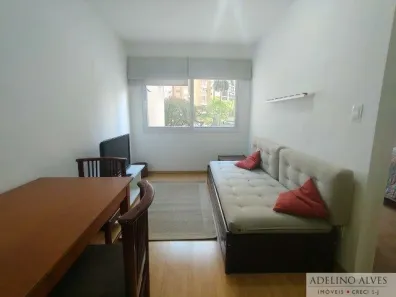Apartamento com 1 Quarto para venda ou aluguel, 37m² no Vila Nova Conceição, São Paulo