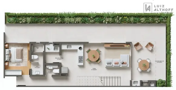 Apartamento com 3 Quartos à venda, 195m² no Centro, Florianópolis