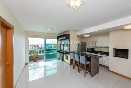Apartamento com 1 Quarto à venda, 57m² no Três Figueiras, Porto Alegre