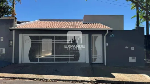 Casa com 3 Quartos à venda, 131m² no Residencial Ouro Verde, Botucatu