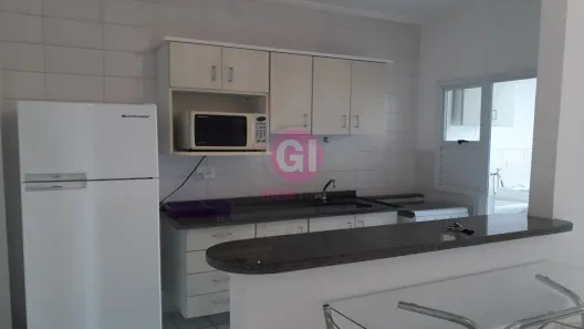 Apartamento com 1 Quarto para alugar, 50m² no Jardim São Dimas, São José dos Campos