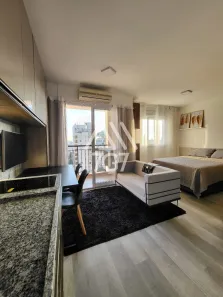 Apartamento com 1 Quarto para alugar, 29m² no Pinheiros, São Paulo