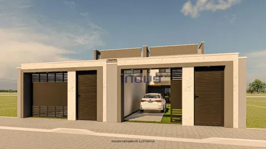 Casa de Condomínio com 3 Quartos à venda, 106m² no Pau-Serrado, Maracanaú