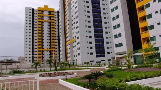 Apartamento com 3 Quartos para alugar, 94m² no Ponta Negra, Manaus